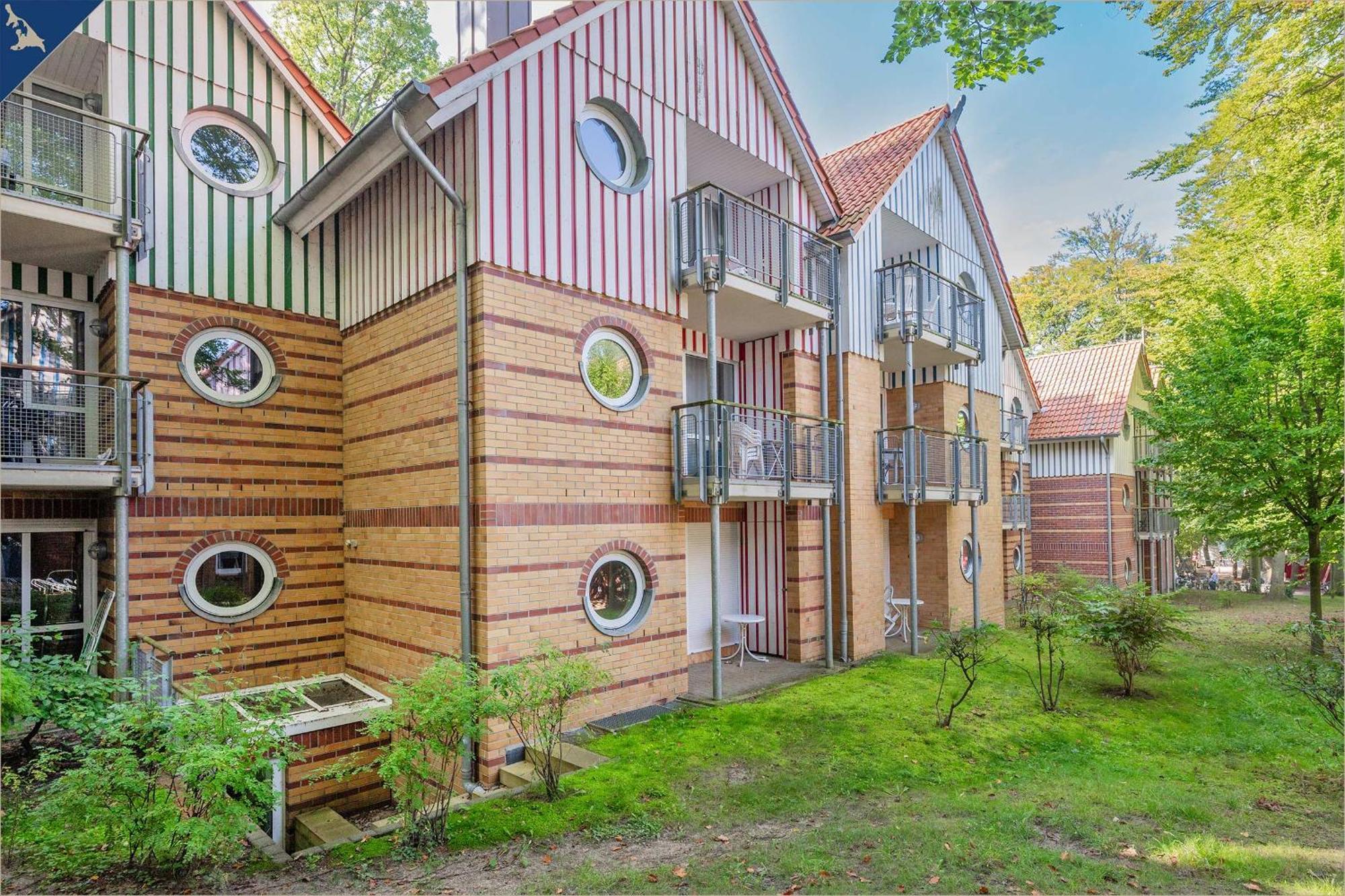Ferienanlage Seeblick Kunstquartier Koserow Exterior foto